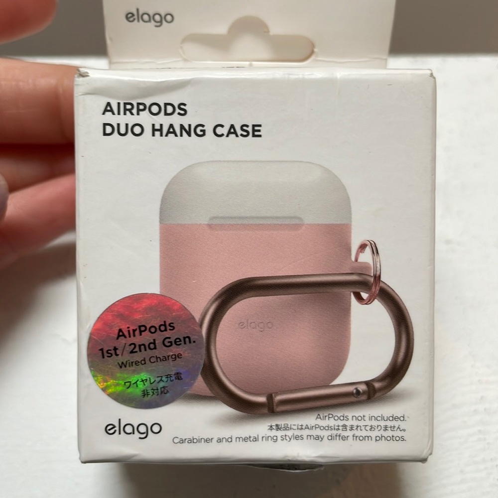 AirPods Duo hang case